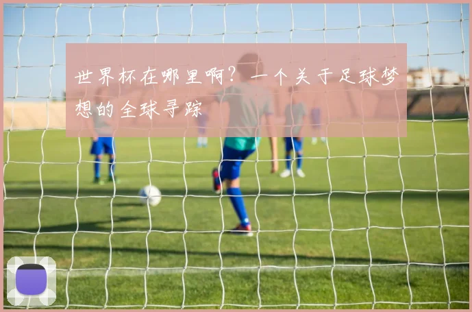 世界杯在哪里啊？一个关于足球梦想的全球寻踪