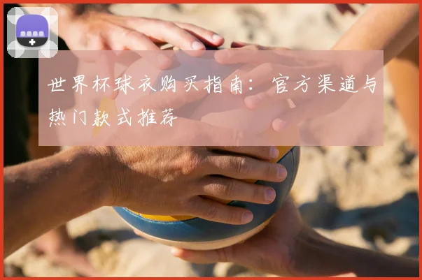 世界杯球衣购买指南：官方渠道与热门款式推荐