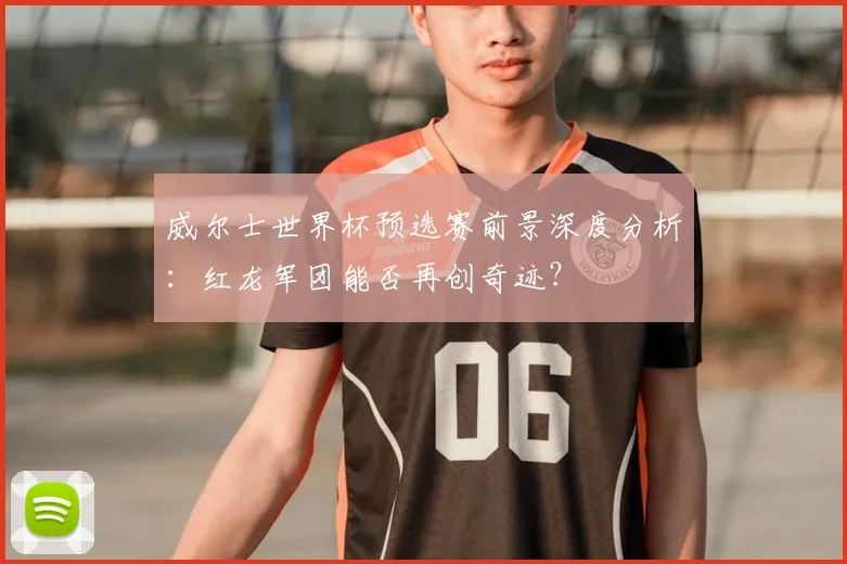 威尔士世界杯预选赛前景深度分析：红龙军团能否再创奇迹？
