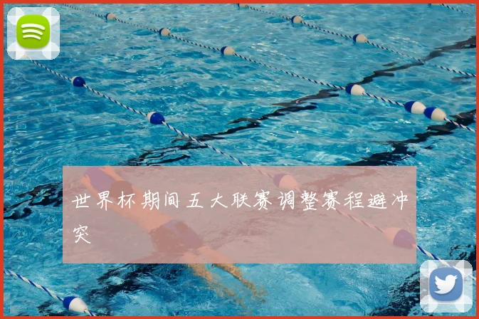 世界杯期间五大联赛调整赛程避冲突