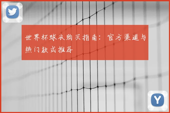 世界杯球衣购买指南：官方渠道与热门款式推荐