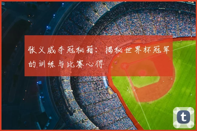 张义威夺冠秘籍：揭秘世界杯冠军的训练与比赛心得